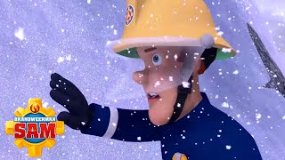 Brandweerman Sam | Snel door de sneeuw | Ultieme sneeuwredding! | Kinderfilm