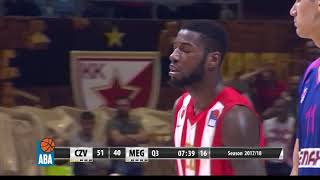 MATHIAS LESSORT! (Crvena zvezda mts - Mega Bemax, 4.10.2017)