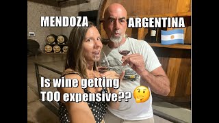 MENDOZA - Argentina's most coveted city! How much does living here cost? Nov 2024