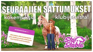 Seuraajien Sattumukset #2: klubikokemukset! | SSO Suomi