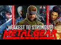 Ranking Every Metal Gear Solid Character from Weakest to Strongest