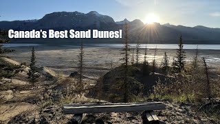 Riding at Canada's Best Sand Dunes - Brule Lake, Alberta