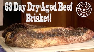 60 Day Dry-Aged Brisket Experiment! + 3 Days! | UMAi Dry