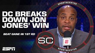 Daniel Cormier reacts to Jon Jones’ ‘great’ performance at UFC 285 | SportsCenter