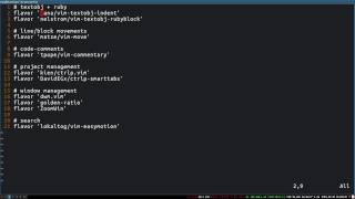 vim-flavor: Versioned vim plugins with your project