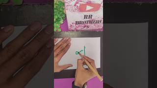 Calligraphy | rrbrothers75 @RRBrothers75 #creativetutorial #calligraphy #arabic #painting #howto