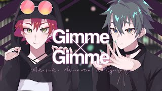 【Genbu \u0026 Akasaki Minato】Gimme×Gimme【SynthV \u0026 CeVIO COVER】