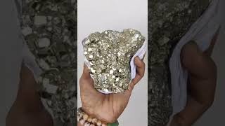 Natural Peru Pyrite AAA Quality Cluster... 2kg piece #crystals #pyrite #moneymagnet #pyritestone