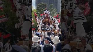 令和5年5月5日 本住吉神社例大祭 横屋區 だんじり 宮入 #だんじり #shorts