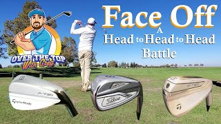 FACE/OFF | A Head to Head to Head Battle