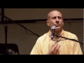 radhanath swami at boston university 1of 6