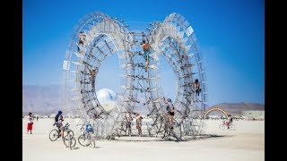 BURNING MAN 2018 - DAY TWO (TUESDAY)