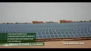 Waaree Energies Limited (Solar Corporate Film)