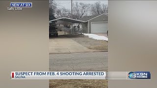 Suspect in Salina standoff, officer-involved shooting arrested