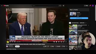 Spiritually Discerning the Interview of The Beasts of the Sea and Earth - Trump and Musk the AC \u0026 FP