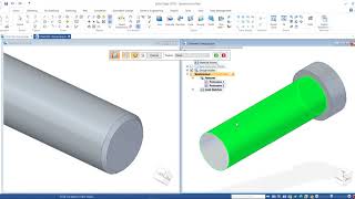 Chamfer Equal- Chamfer Unequal Solid Edge ST10