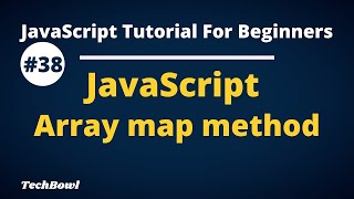 Array map in JavaScript | JavaScript Array methods tutorial (Hindi)