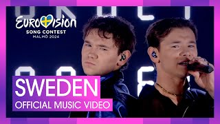 Marcus & Martinus - Unforgettable | Sweden ???????? | Official Music Video | Eurovision 2024