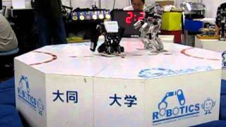 中部ロボット練習会　８月６日　その１