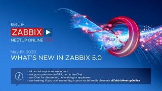 Zabbix Meetup Online '20 English