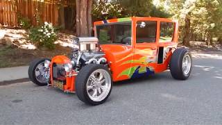 1927 Ford Model T 2dr  Street Rod