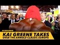 Kai Greene at the Arnold Classic Europe 2015 | Generation Iron