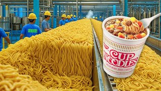 How Its Made: Noodles, Pasta, Mac & Cheese