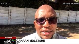 Jacob Zuma | Political reaction to large gatherings in Nkandla