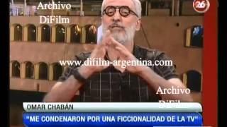 DiFilm - Entrevista a Omar Chaban Parte 1 de 2 (2012)