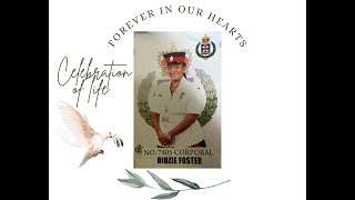 Exchange SDA TV | Celebrating the life of 7405 Corporal Bibzie Foster|| December 14, 2025