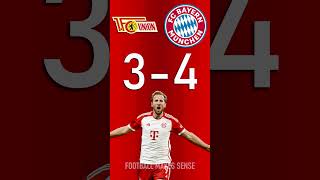 1. FC Union Berlin vs FC Bayern München : Bundesliga Score Predictor - hit pause or screenshot
