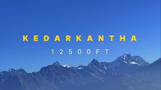 Kedarkantha Trek: Ek Sapna Jo Safar Ban Gaya🏕️🏔️