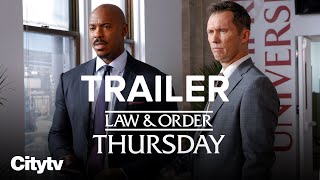 WATCH Law \u0026 Order Thursdays on Citytv | Best TV Shows 2022