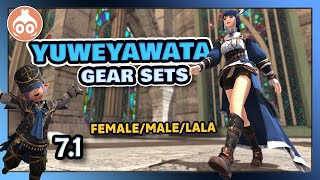 FFXIV | Yuweyawata Gear Sets | 7.1