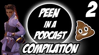 Best of Peens in a Podcast Compilation Part 2