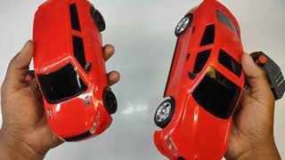 RC Bluetooth Control BMW Car Unboxing And Testing | Remote Control Car Unboxing @chatpat toy tv