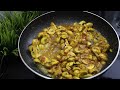 mushroom sukka recipe mushroom fry indian kitchen foods