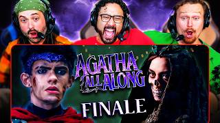 AGATHA ALL ALONG Episode 8 & 9 FINALE REACTION!! Marvel Studios | 1x08 1x09 Breakdown & Review