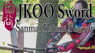 Jkoo Sword Sanmai Katana Review and Destructive Test