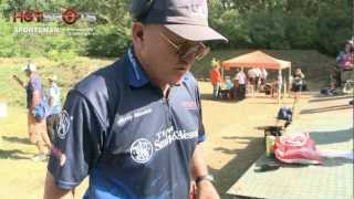 Jerry \u0026 Lena Miculek at 2012 World Shotgun Championship in Hungary