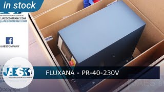 FLUXANA - PR-40-230V (IN STOCK) - Electric press VANEOX 40T 230V 50HZ -   Pressa elettrica