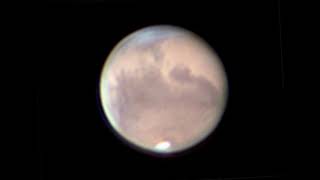 Mars Opposition 2020 - A view from my telescope (Meade LX-65 8\