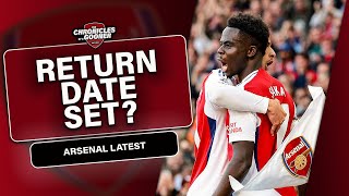 Arsenal Latest: Saka \u0026 Martinelli's return from injury in sight? Gunners charged by the FA \u0026 more