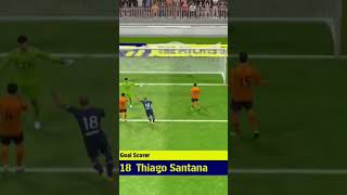 THIAGO SATANA GOAL