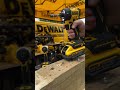 Dewalt’s Brand New Quiet Impact Driver #tools #shopping