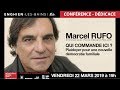 Conférence-dédicace de M. Rufo - Qui commande ici ? Plaidoyer pour une nouvelle démocratie familiale