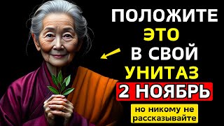 Стань богатым! Если положишь это в свой унитаз 2 НОЯБРЯ, прощай, бедность! — Буддийские учения