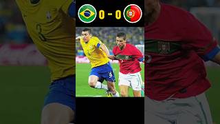 Portugal 🆚 Brazil | Imaginary World Cup Football Highlights Match #football #sho