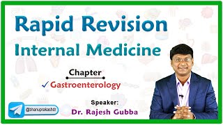 Rapid Revision Internal Medicine - Gastroenterology