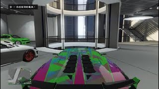 gta5 online：新車改裝 佩嘉西 伊格納斯